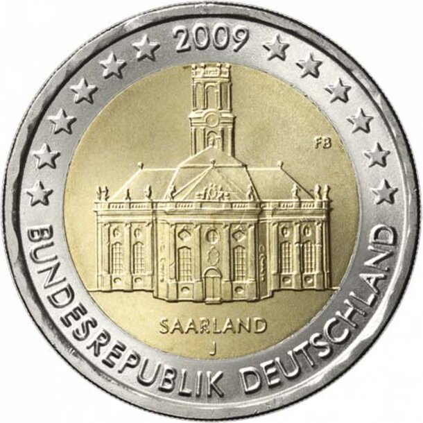 nemecko-2009-2-euro-sar-j