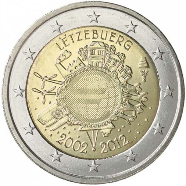 luxemburg-2012-2-euro-euro-