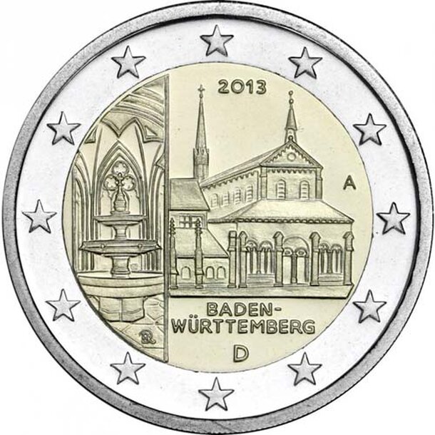 nemecko-2013-2-euro-a-unc