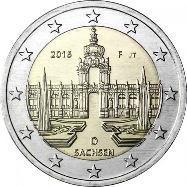 nemecko-2016-2-euro-2-f-unc