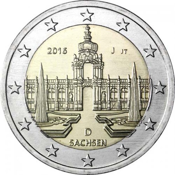 nemecko-2016-2-euro-2-j-unc