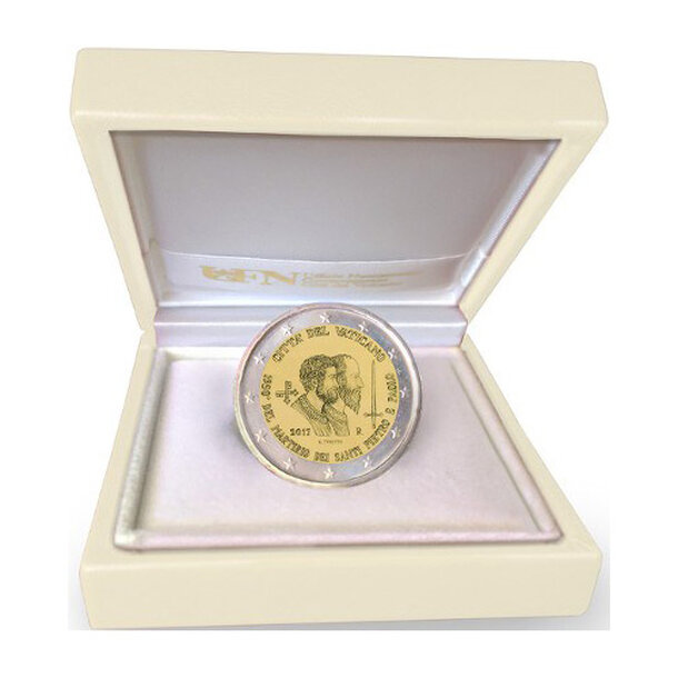 vatikan-2017-2-euro-proof