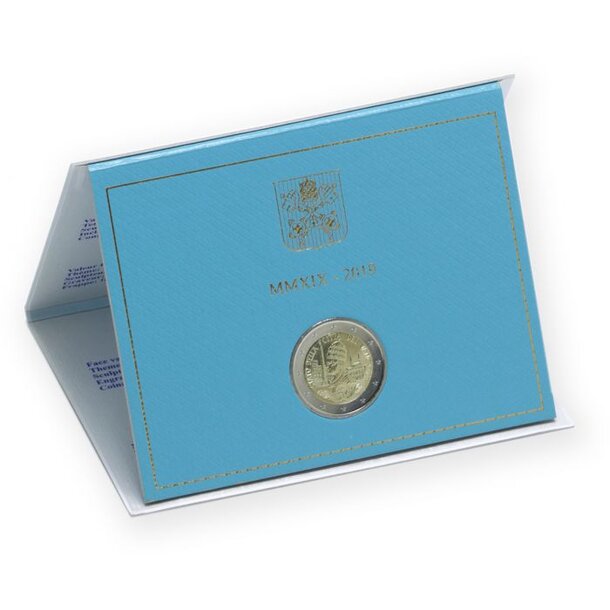 2-euro-vatikan-2019-2