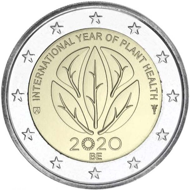 belgicko-2020-2-euro-rastliny-1
