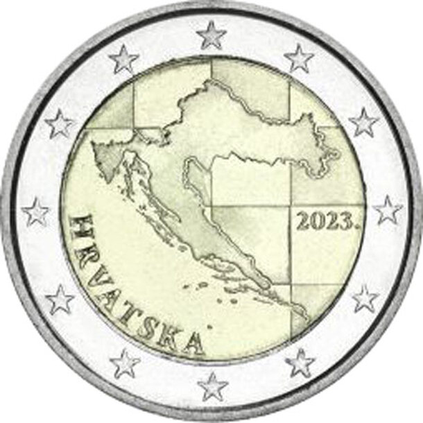 2-euro-chorvatsko-2023