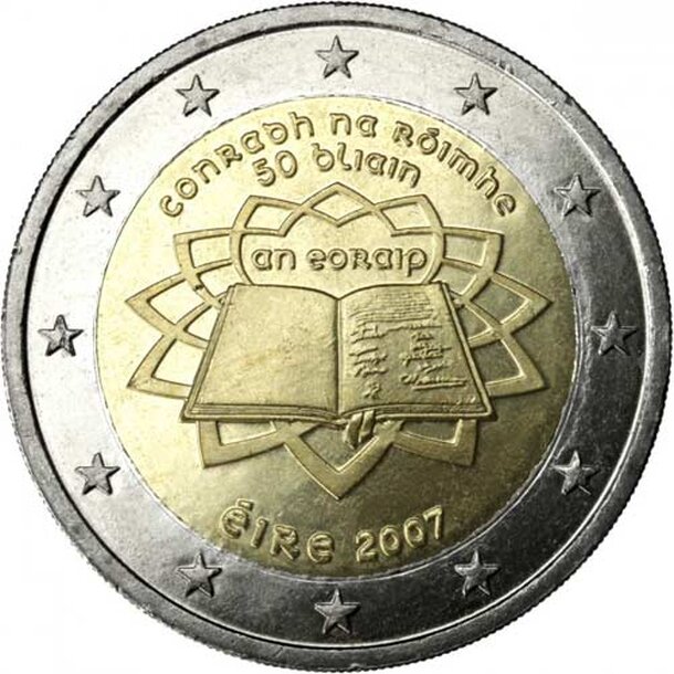 irsko-2007-2-euro-rooman-so