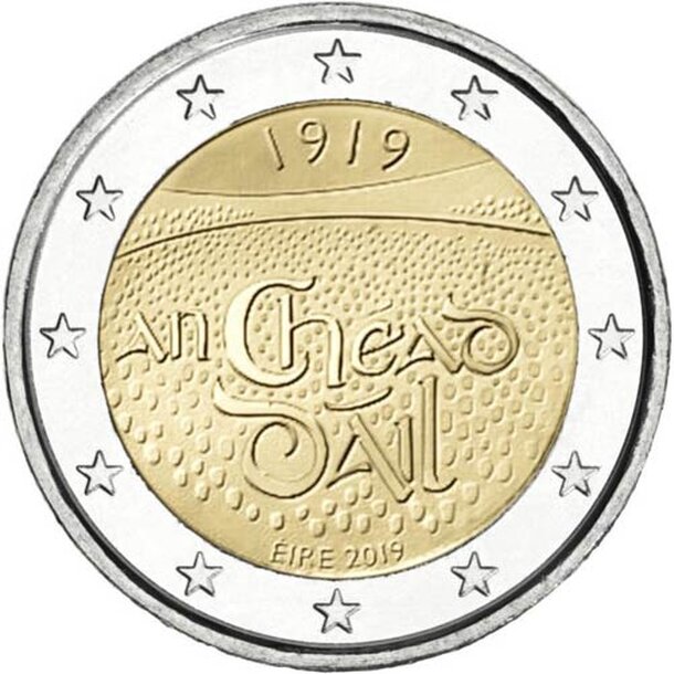 irsko-2019-2-euro-dail-eireann