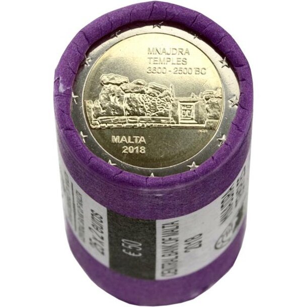 malta-2018-2-euro-mnajdran-rolka