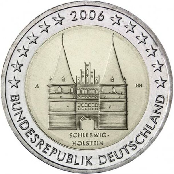 nemecko-2006-2-euro-a