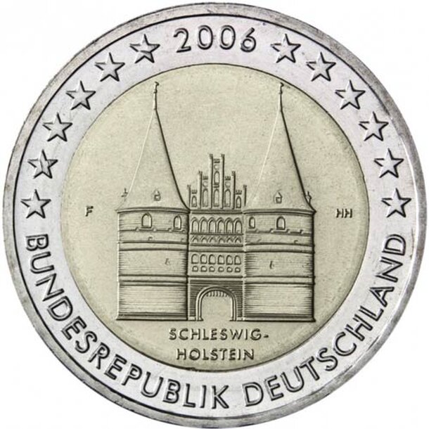 nemecko-2006-2-euro-f
