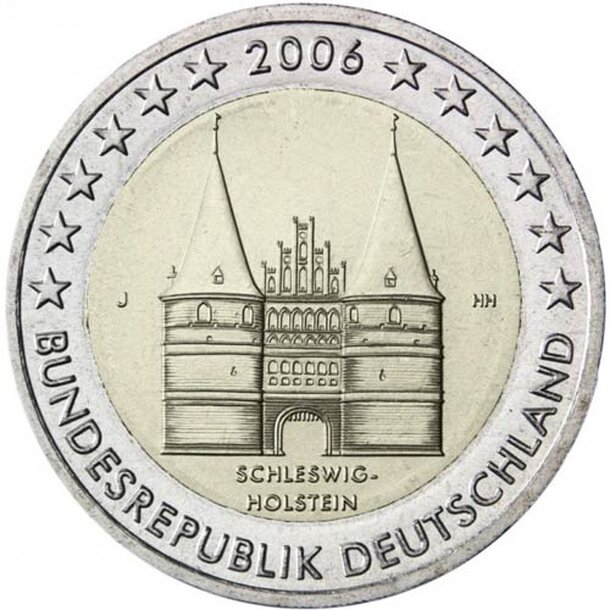 nemecko-2006-2-euro-j