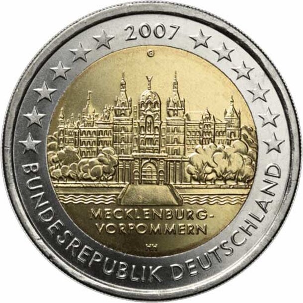 nemecko-2007-2-euro-g