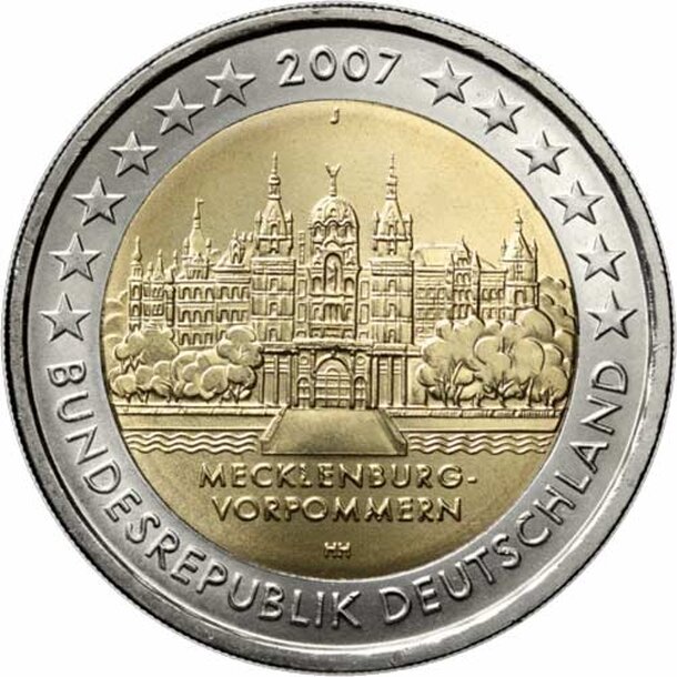 nemecko-2007-2-euro-j