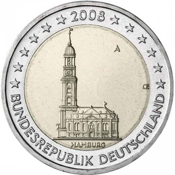nemecko-2008-2-euro-a