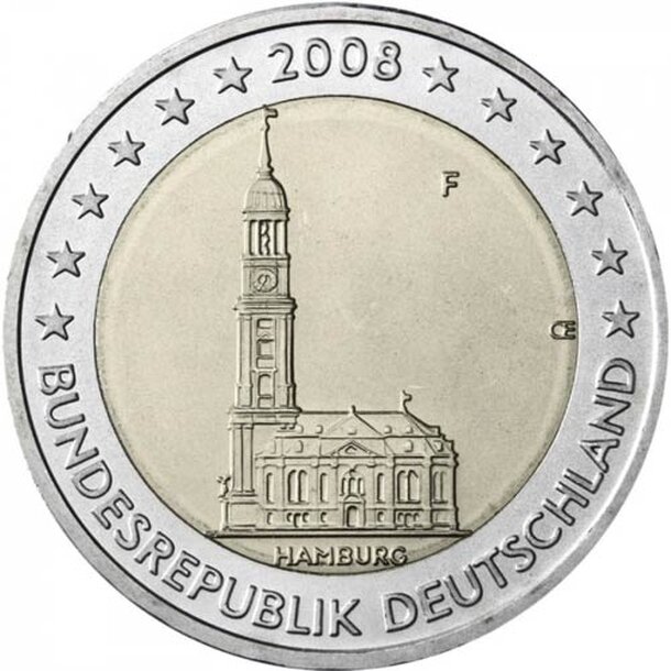 nemecko-2008-2-euro-f