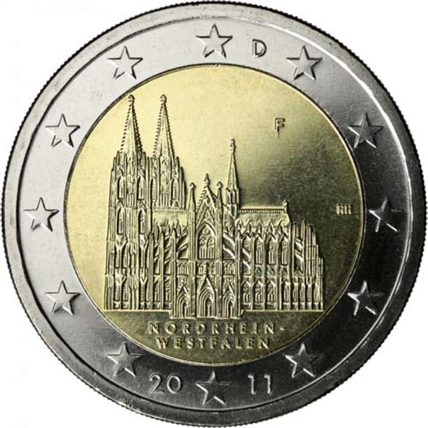 nemecko-2011-2-euro-kolin-f