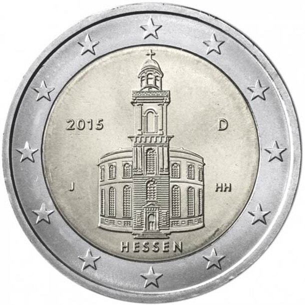 nemecko-2015-2-euro-hessen-