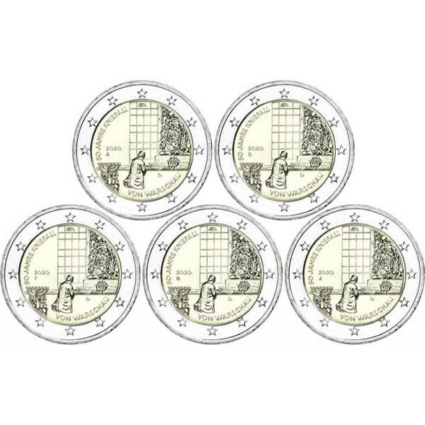 nemecko-2020-2-euro-poklaknutie-set