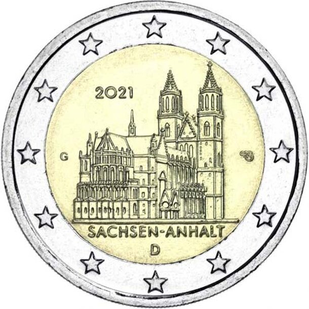 nemecko-2021-2-euro-sachsen-g
