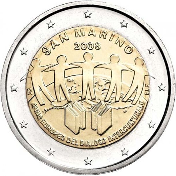 san-marino-2008-2-euro-kult
