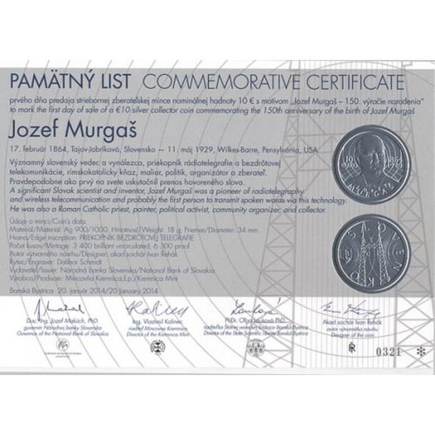pamatny-list---jozef-murgas
