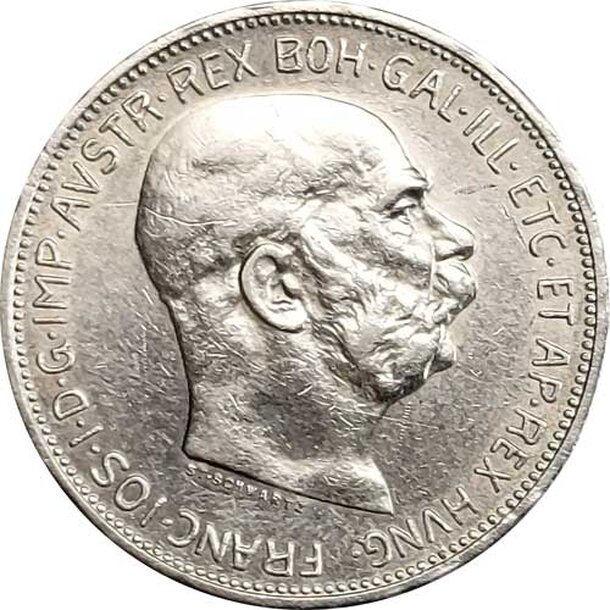 2-koruna-1913-1