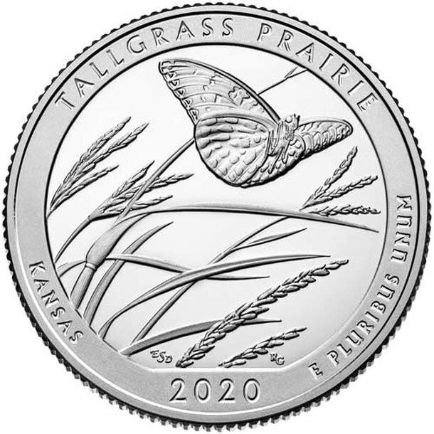 25_cents-2020-tallgrass_prairie