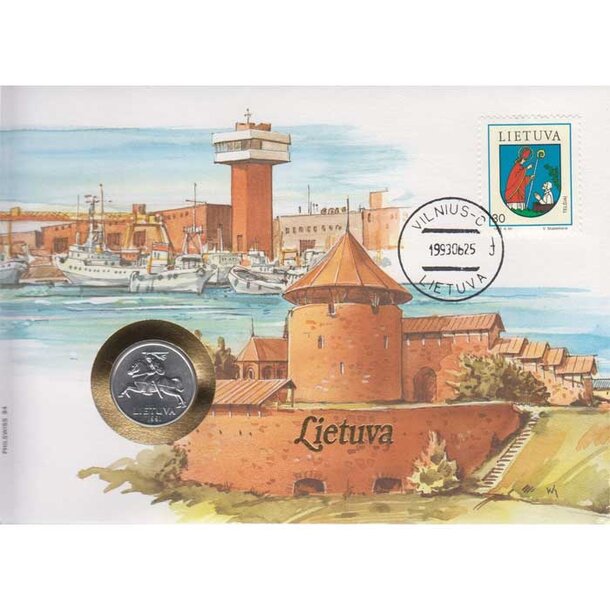 numisbriefe-lietuva-1