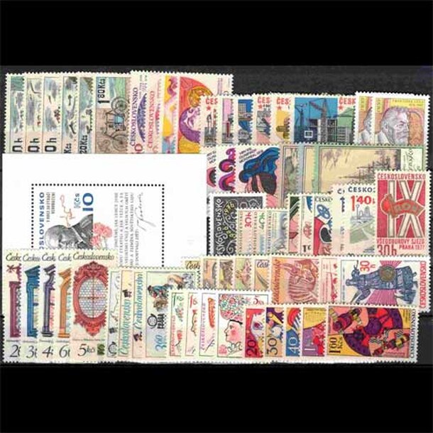znamky-csr-mix-75-77