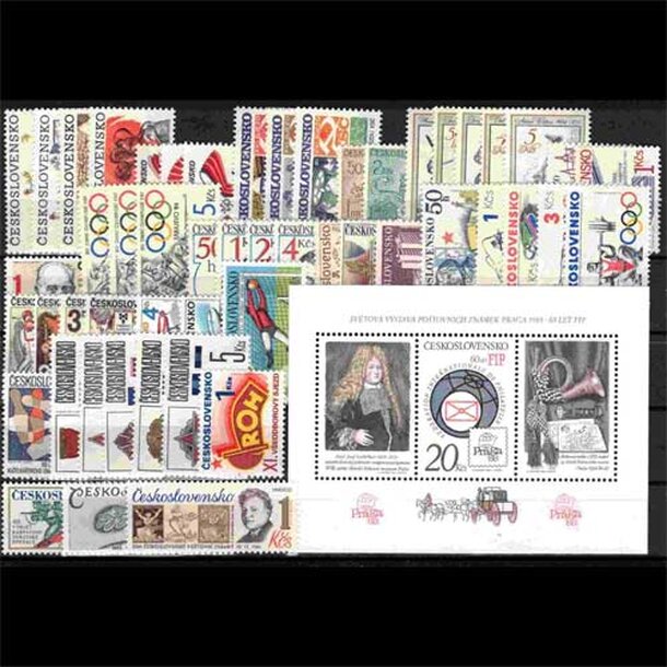 znamky-csr-mix-83-86