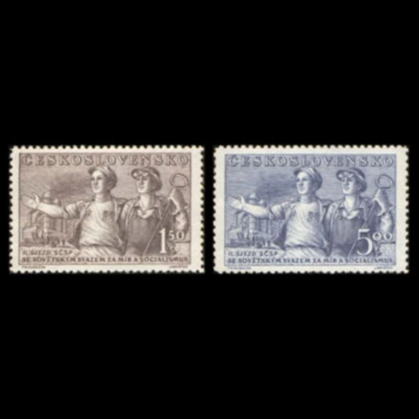 znamky-1950-641-42