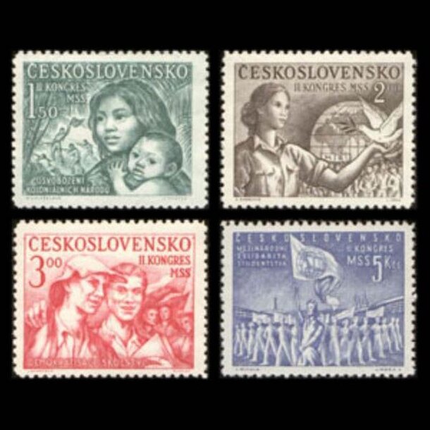 znamky-1950-622-25