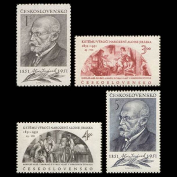 znamky-1951-684-87