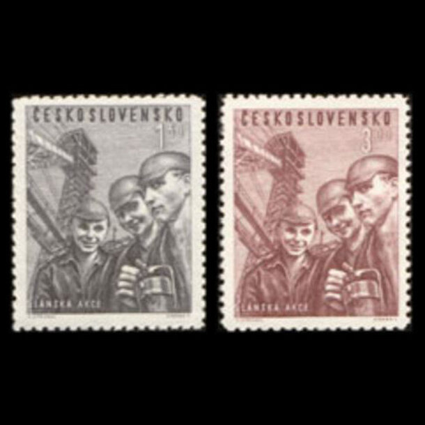 znamky-1951-653-54