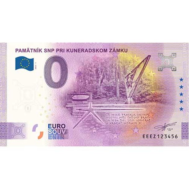 0-euro-souvenir-pamatnik-sn