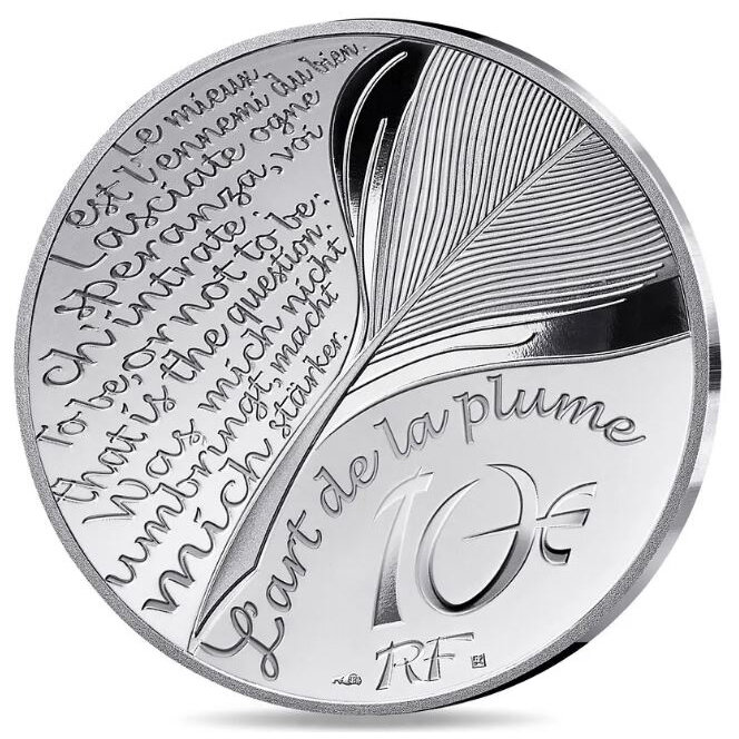 10 Euro France 2025 - Twenty Thousand Leagues Under the Sea - Proof ...
