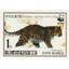 Lot fdc severná kórea 1998 - leopard amurský - set-fdc-korea-1998-5
