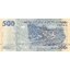 500 francs 2022 kongo - Bankovka Kongo 500 Francs 2022 - 96D-2