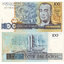 100 cruzados 1986 brazília - Bankovka Brazília 100 Cruzados 1986 - 211b