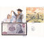 Banknote obálka čile 1983 - Banknote obálka Čile 1983-1