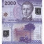 2000 pesos 2021 čile - Bankovka Čile 2000 Pesos 2021 - 162