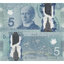 5 dollars 2013 kanada - Bankovka Kanada 5 Dollars 2013 - 106c