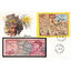 Banknote obálka mexiko 1977 - Banknote obálka Mexiko 1977-1