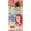 100 pesos 2022 mexiko - Bankovka Mexico 100 Pesos 2022 - 134-1