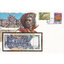 Banknote obálka uruguaj 1989 - Banknote obálka Uruguaj 1989-1