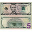 5 dollars 2021 usa - Bankovka USA 5 Dollars 2021 L - 551