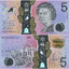 5 dollars 2018 austrália - Bankovka Austrália 5 Dollars 2018 - 62b polymér