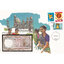 Banknote obálka bangladéš 1979 - Banknote obálka Bangladéš 1991-1