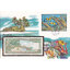 Banknote obálka thajsko 1983 - Banknote obálka Maldivy 1983-1