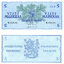 5 markka 1963 fínsko - Bankovka Fínsko 5 Markka 1963 - 106A